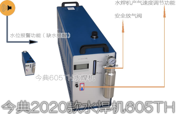 今典605TH氢氧水焊机、郑州硕丰精密机械有限公司